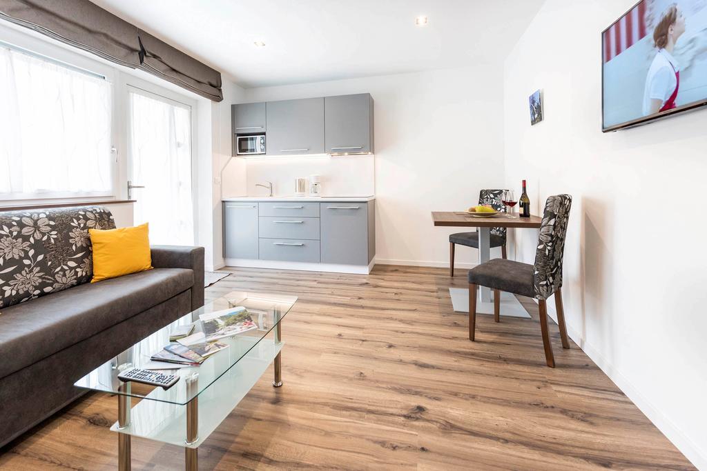 Apartment Zielspitz Парчинес Экстерьер фото